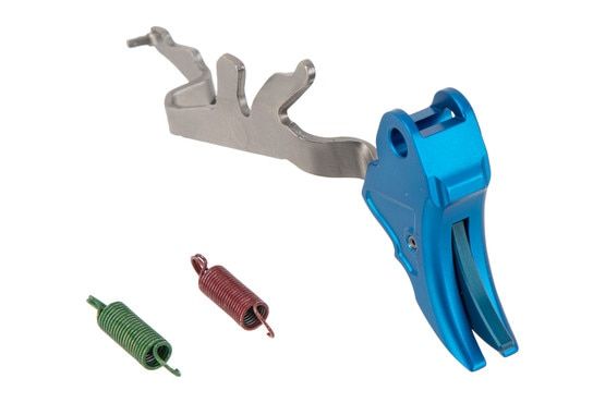 Overwatch Precision TAC Trigger Kit for Walther PPQ/PDP in Blue